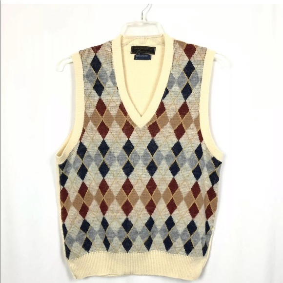 60s sweater vest